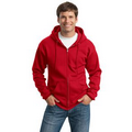 Port & Company  Essential Fleece Full-Zip Hooded Sweatshirt